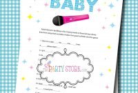 photo : baby shower games or ideas image