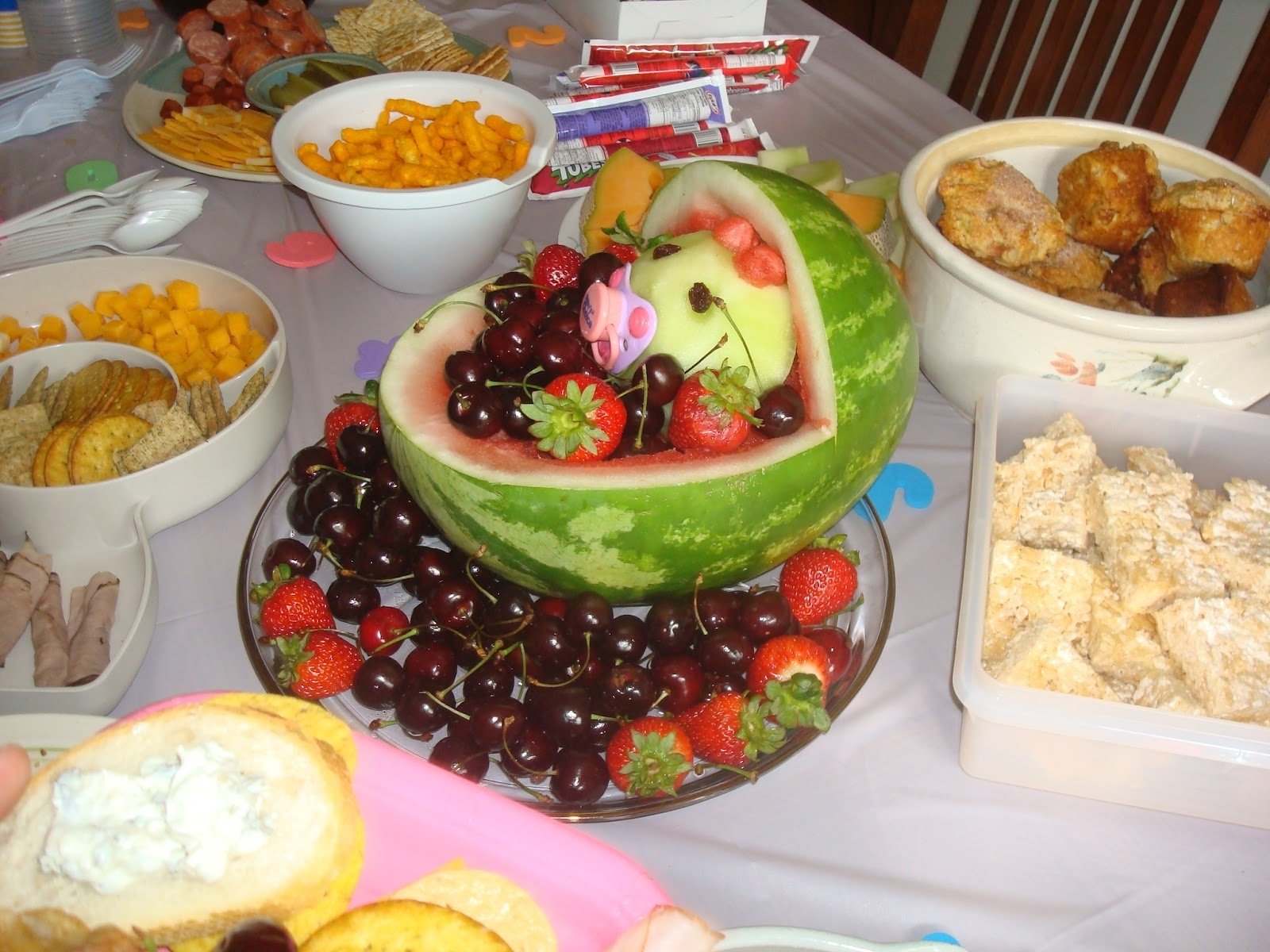 10 Elegant Easy Baby Shower Food Ideas 2024