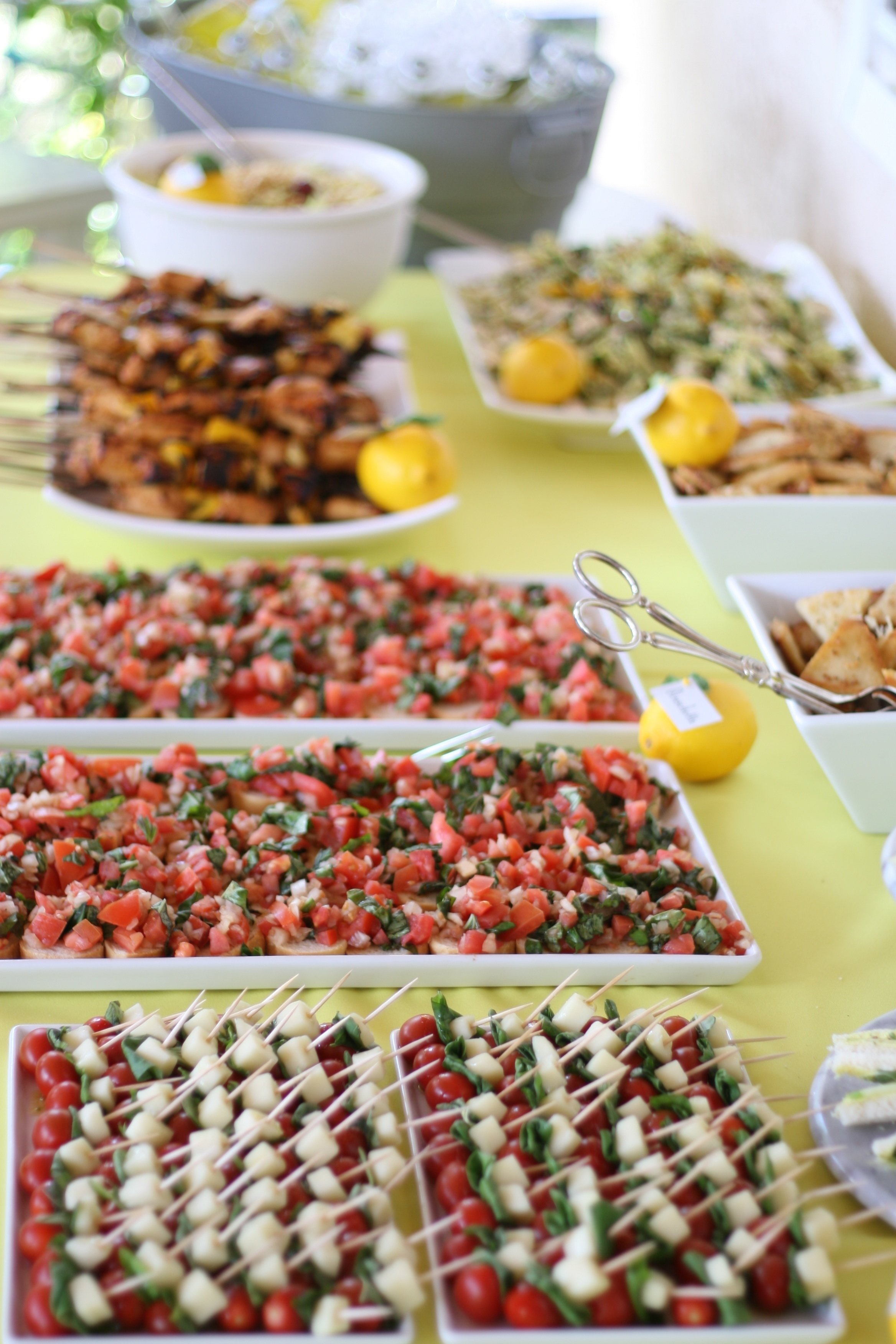 10 Lovable Bridal Shower Food Ideas Easy 2023