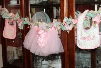 photo : shabby chic baby shower image