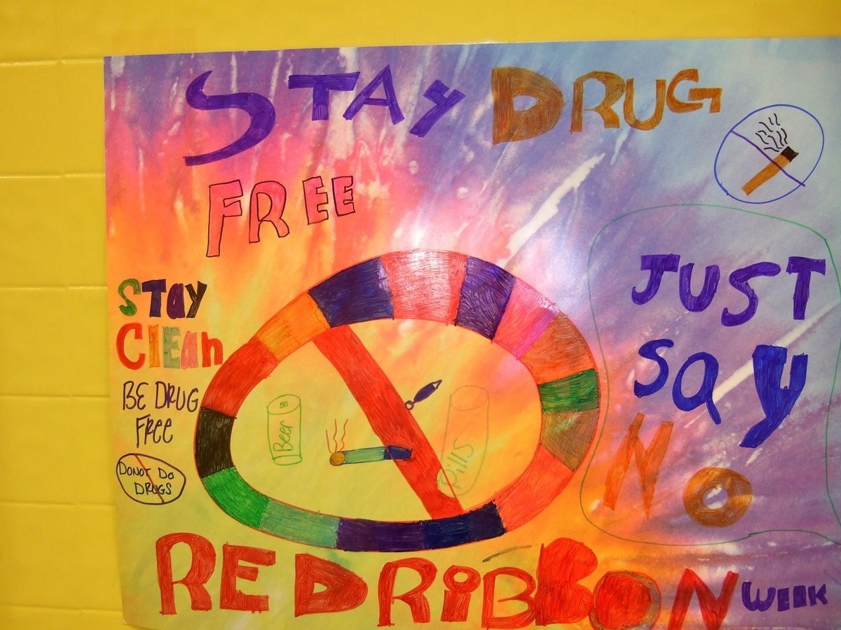 10 Stylish Say No To Drugs Poster Ideas 2024