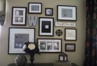 picture frame wall collage ideas — collaborate decors : wall collage