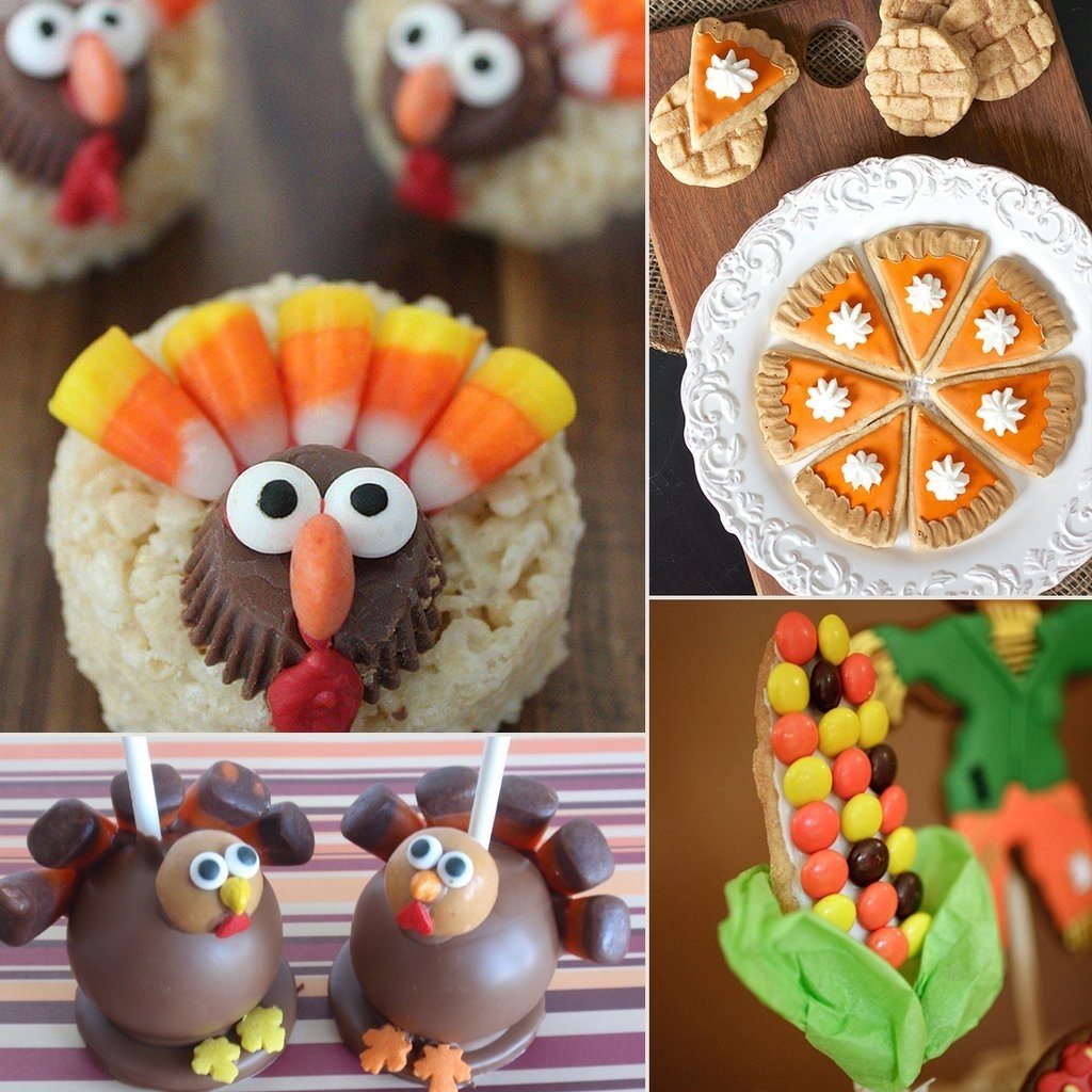 10 Cute Thanksgiving Dessert Ideas For Kids 2024