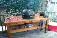 pictures of your table!! — big green egg - egghead forum - the