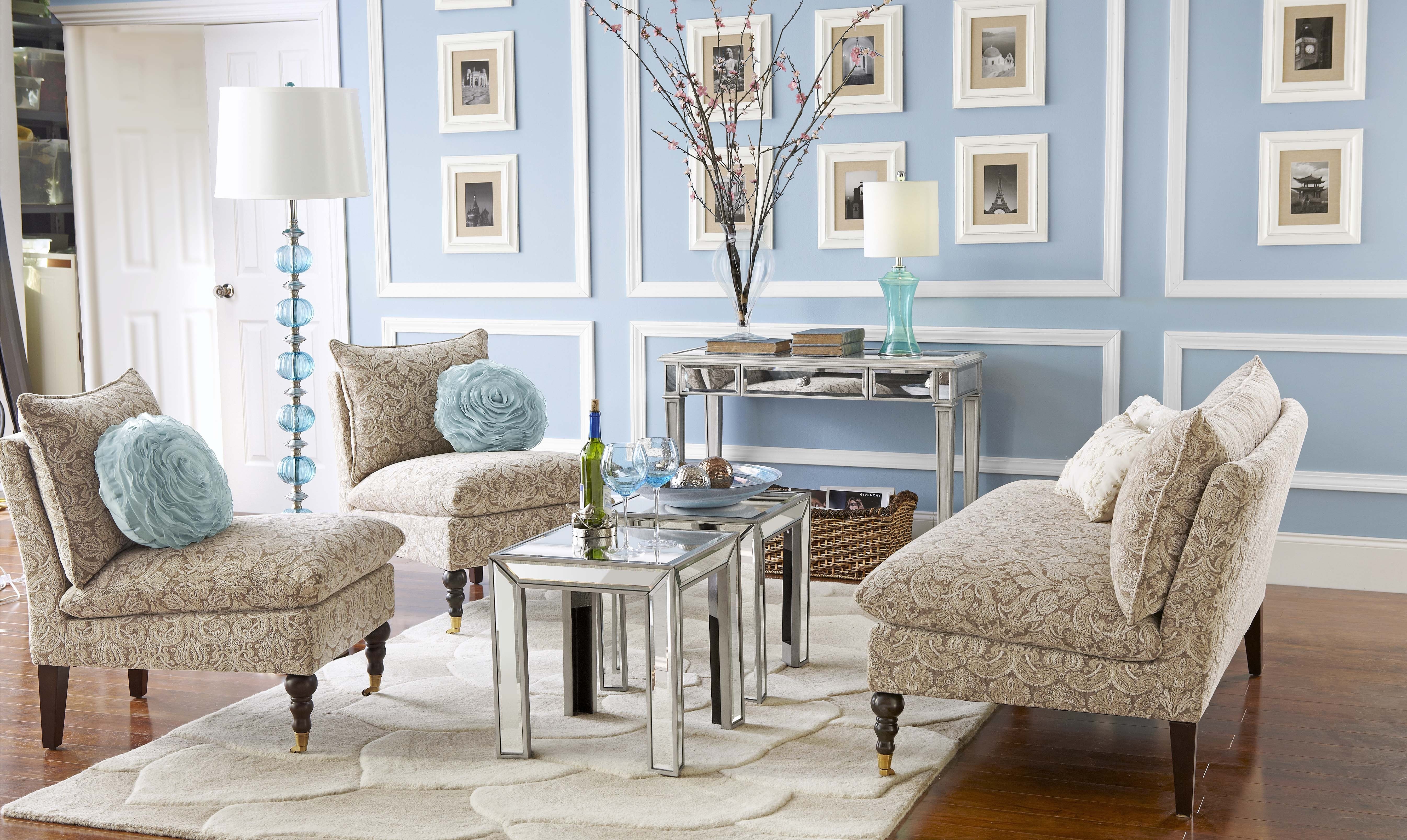 pier one living room pictures