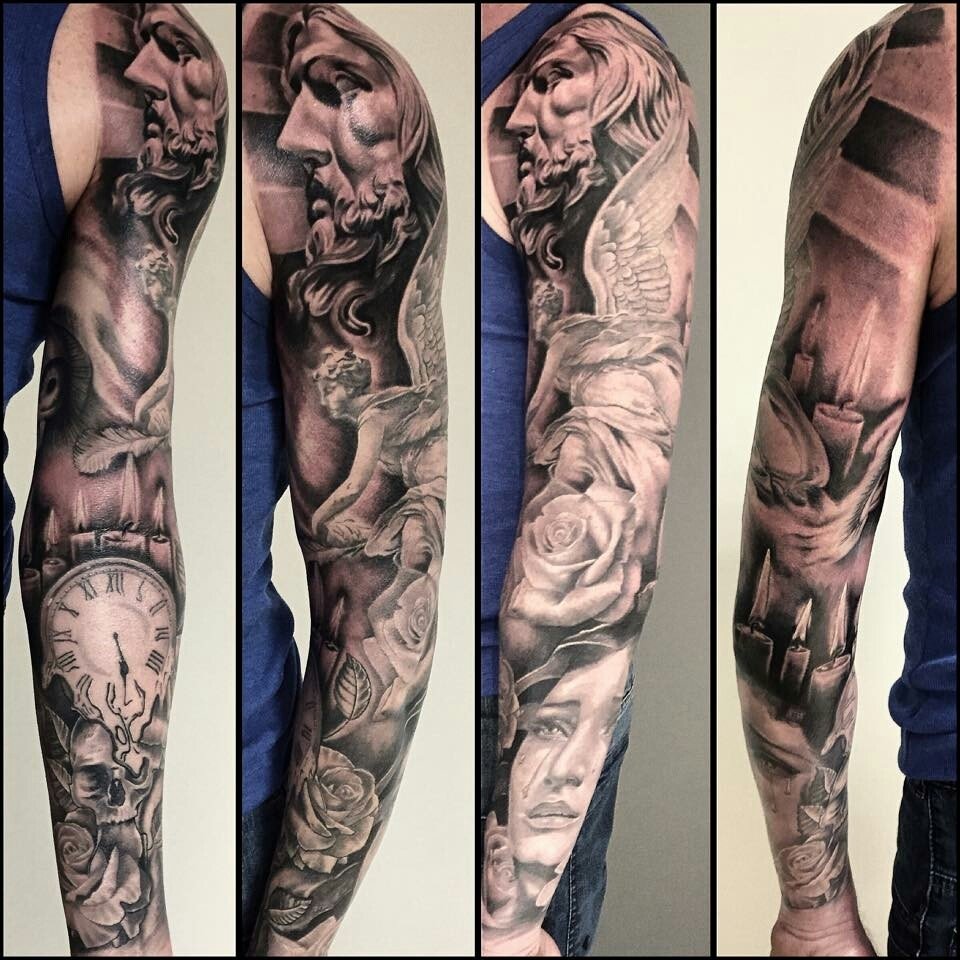 10 Attractive Tattoos Sleeves Ideas For Guys 2023