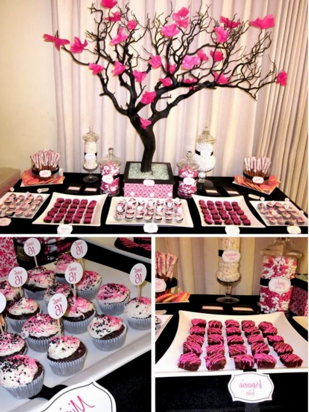 10 Famous Pink And Black Party Ideas 2024