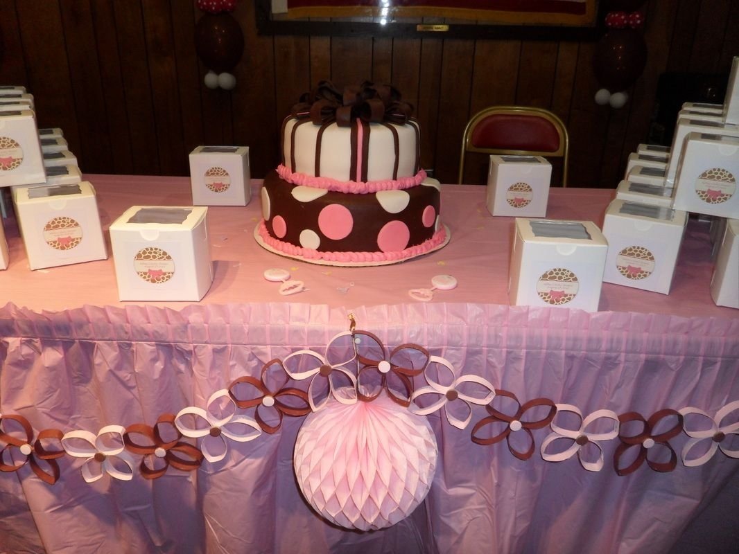 10 Trendy Pink And Brown Baby Shower Ideas 2021