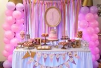 pink and gold princess birthday party | princess birthday, cake pop