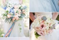 pink &amp; blue wedding ideas inspiredpantone | rose quartz, pantone