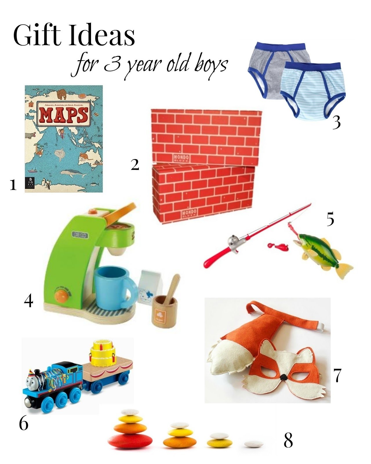 10 Cute Gift Ideas For A 3 Year Old Boy 2022