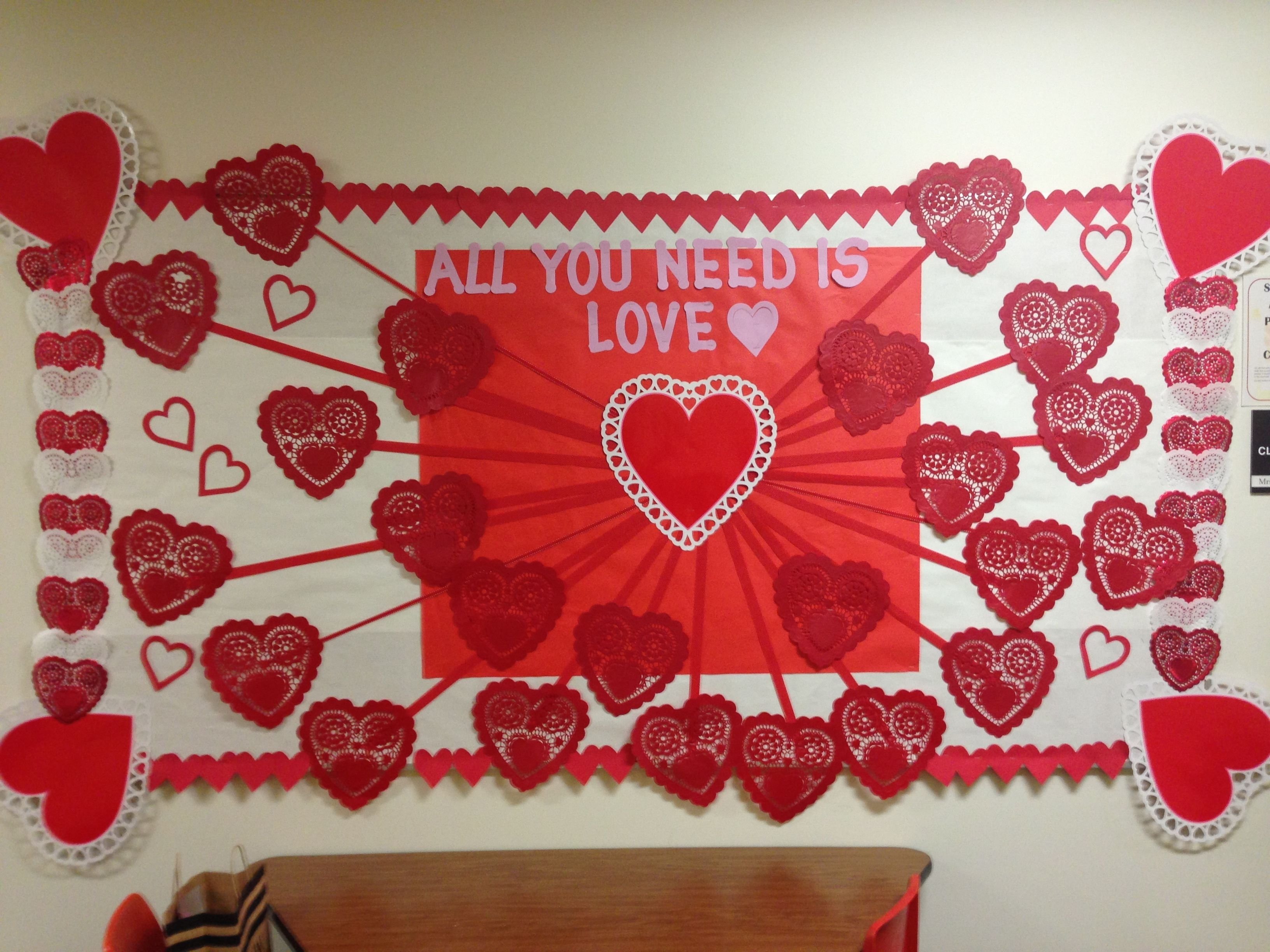 10 Great Bulletin Board Ideas For Valentines Day 2022