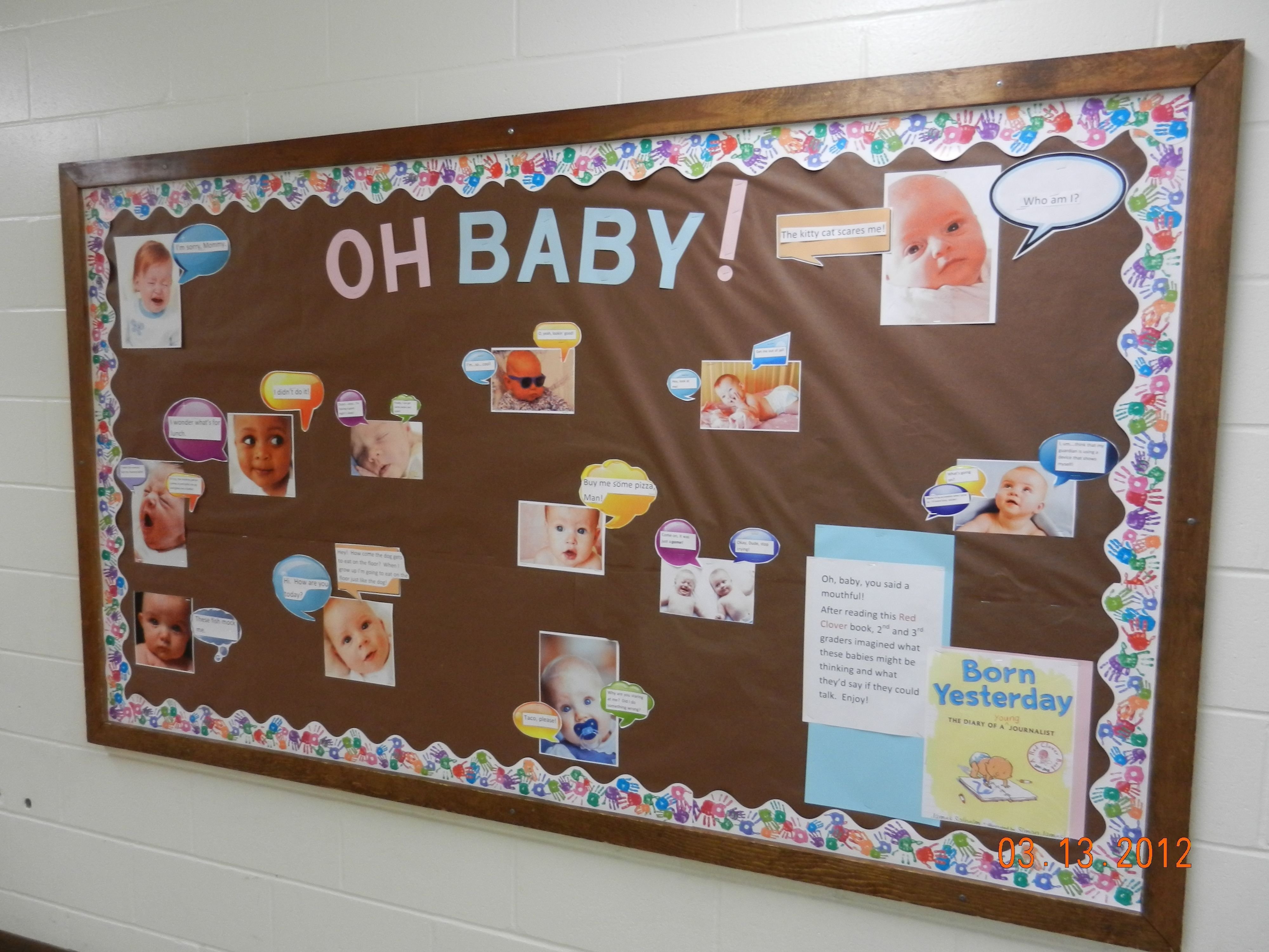 10 Fantastic Infant Room Bulletin Board Ideas 2023