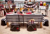 pirate party on the beach! - laura's little party