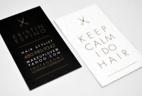 pix for &gt; hair stylist business card quotes | business card ideas