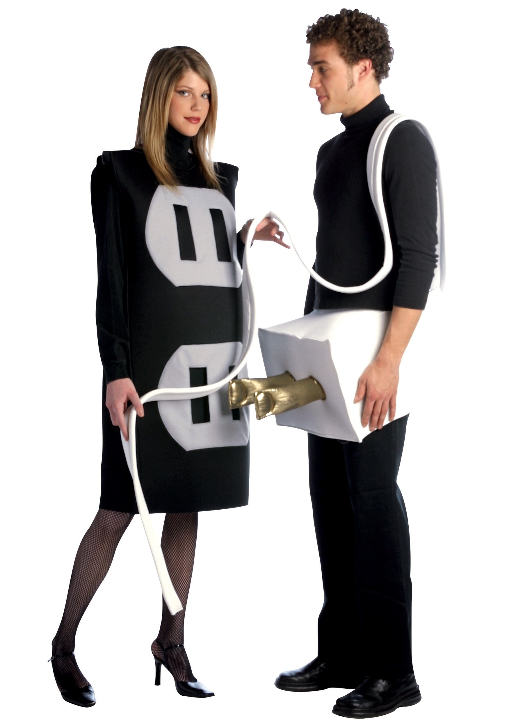 Funny Couples Costumes 2024 - Bobbi Arielle