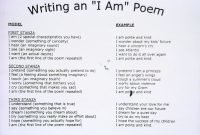 poetry therapy technique: writing &quot;i am&quot; poem - a fill in the blank