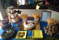 police academy graduation dessert table | party stuff | pinterest