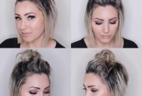 ponytail hairstyles for short hair hair in a ponytail hairstyle