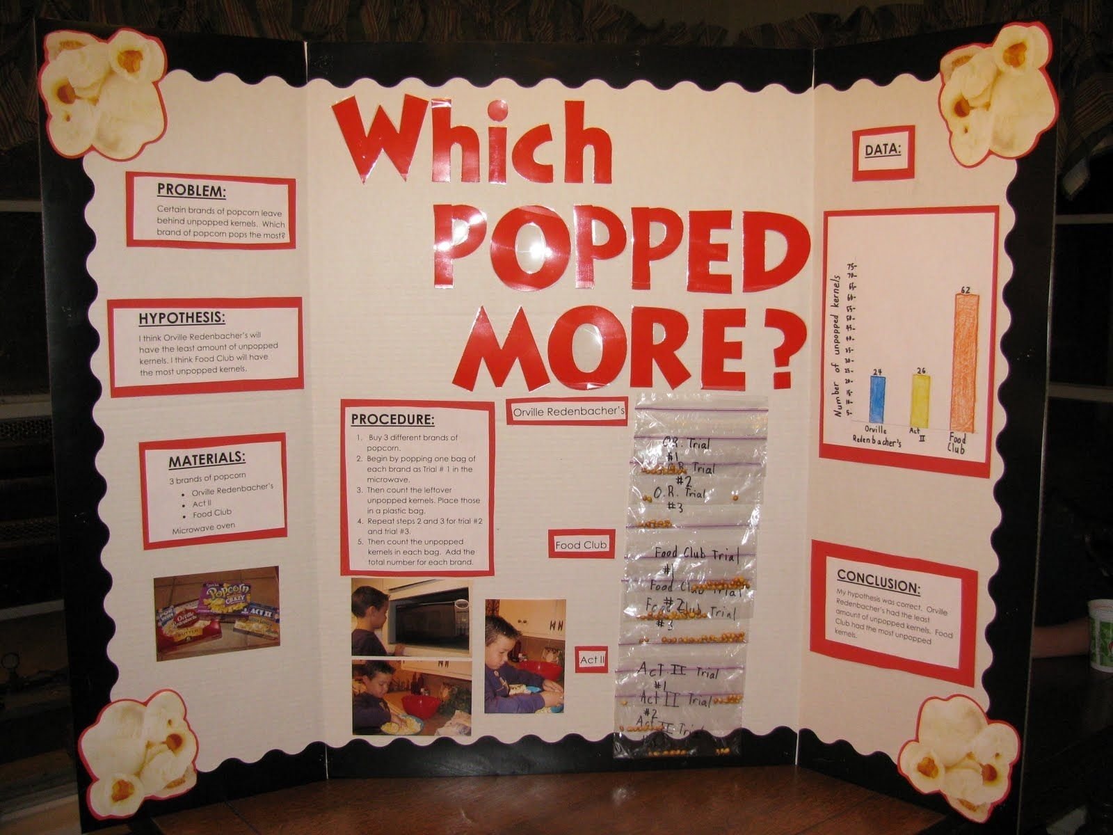 research projects for food