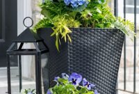 porch planter ideas and inspiration | outdoor spaces, porch and planters