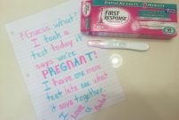 pregnancy announcement to husband | baby #3 | pinterest | pregnancy