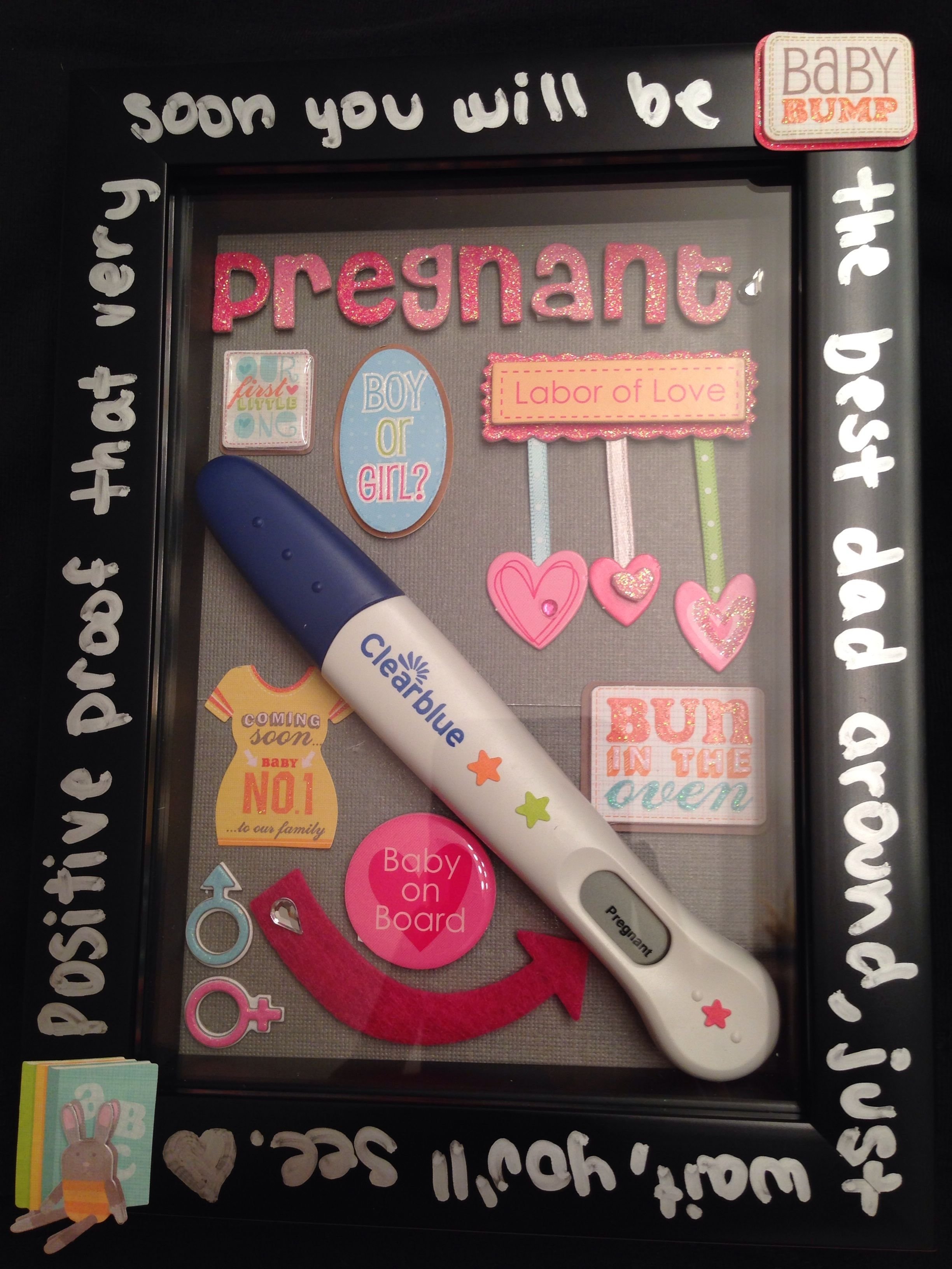cute ways to announce pregnancy to husband