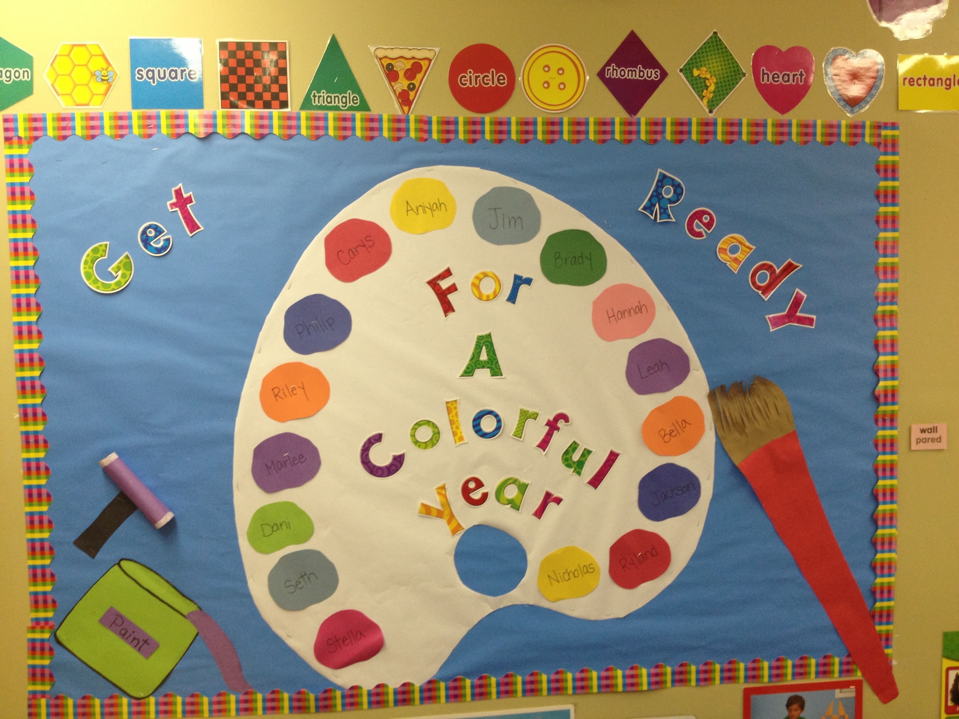 10 Most Popular Preschool Bulletin Board Ideas For Back To School 2024