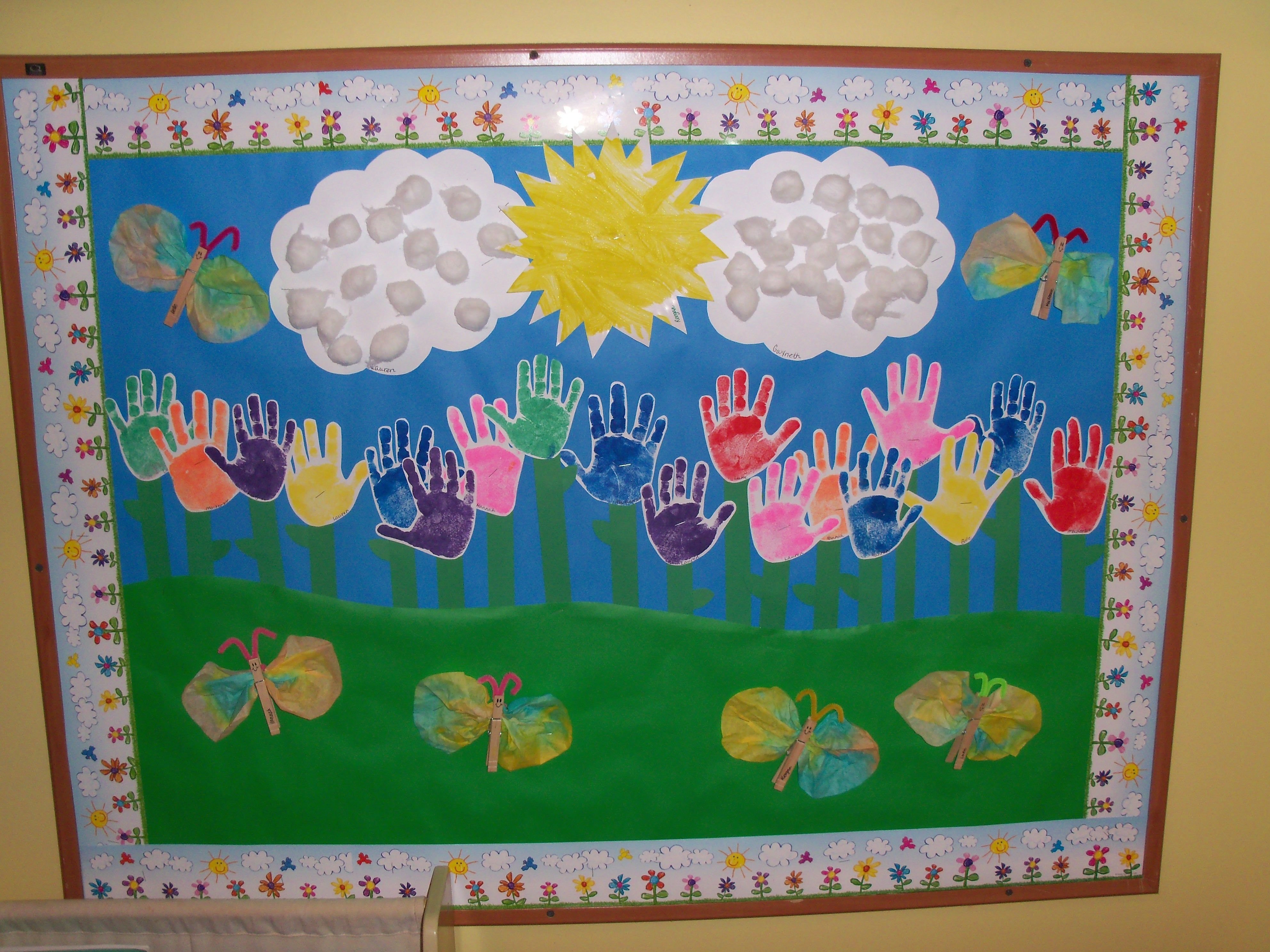 10 Attractive Spring Bulletin Board Ideas Preschool 2023