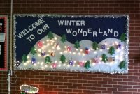 preschool winter bulletin board display | my kindergarten's winter