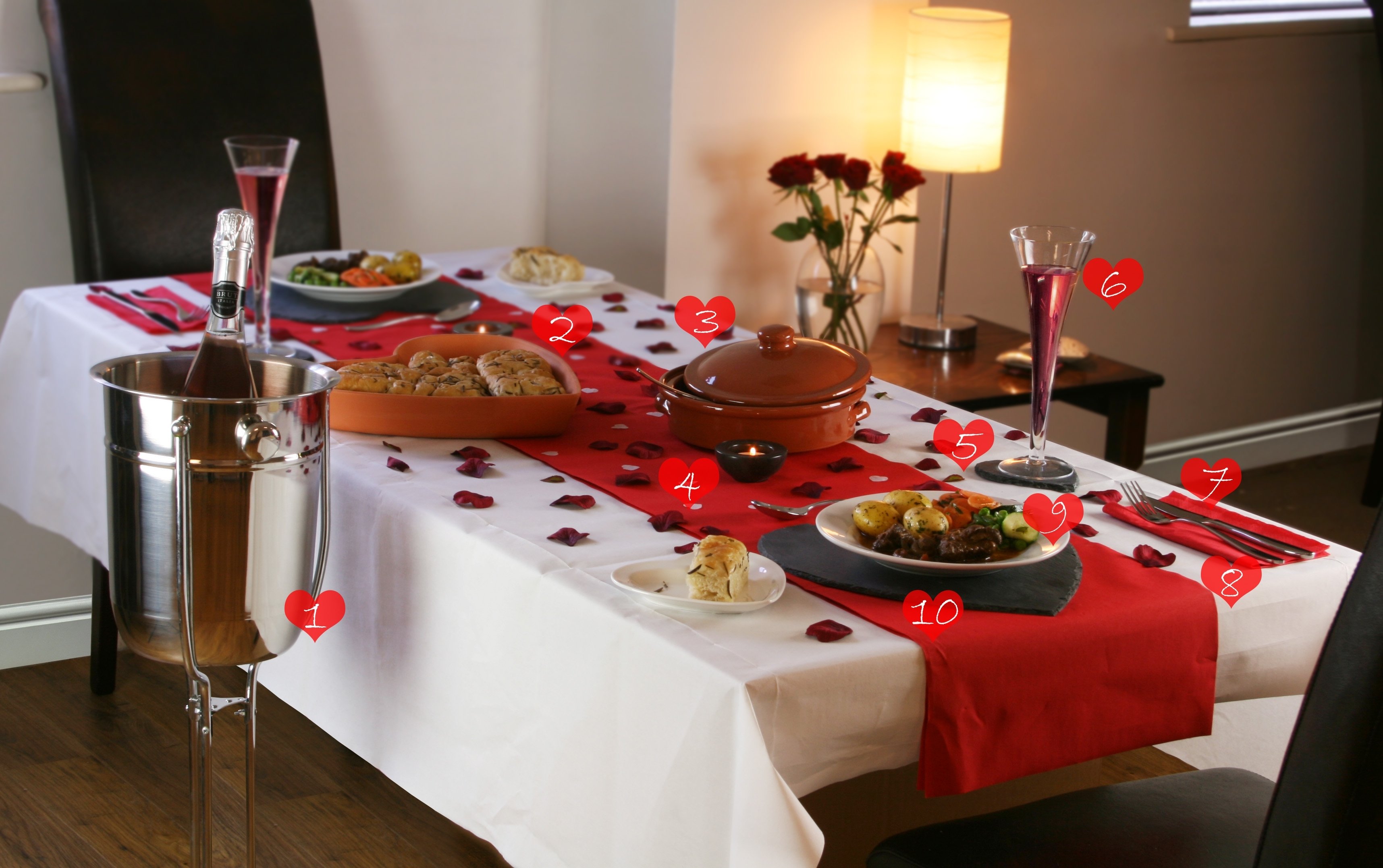 10 Famous Romantic Dinner Ideas At Home 2023