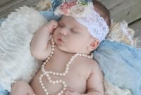 prety one month old baby girl photography | free hd images download