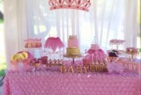 princess baby shower theme ideas ba girls shower with princess ba