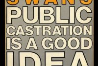 public castration is a good idea | swans