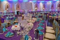 purple and turquoise wedding centerpieces purple &amp; turquoise