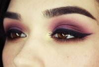 purple/gold/brown eye makeup tutorial - youtube