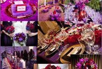 purple+red+wedding | red wedding ideas | pretty peacock paperie