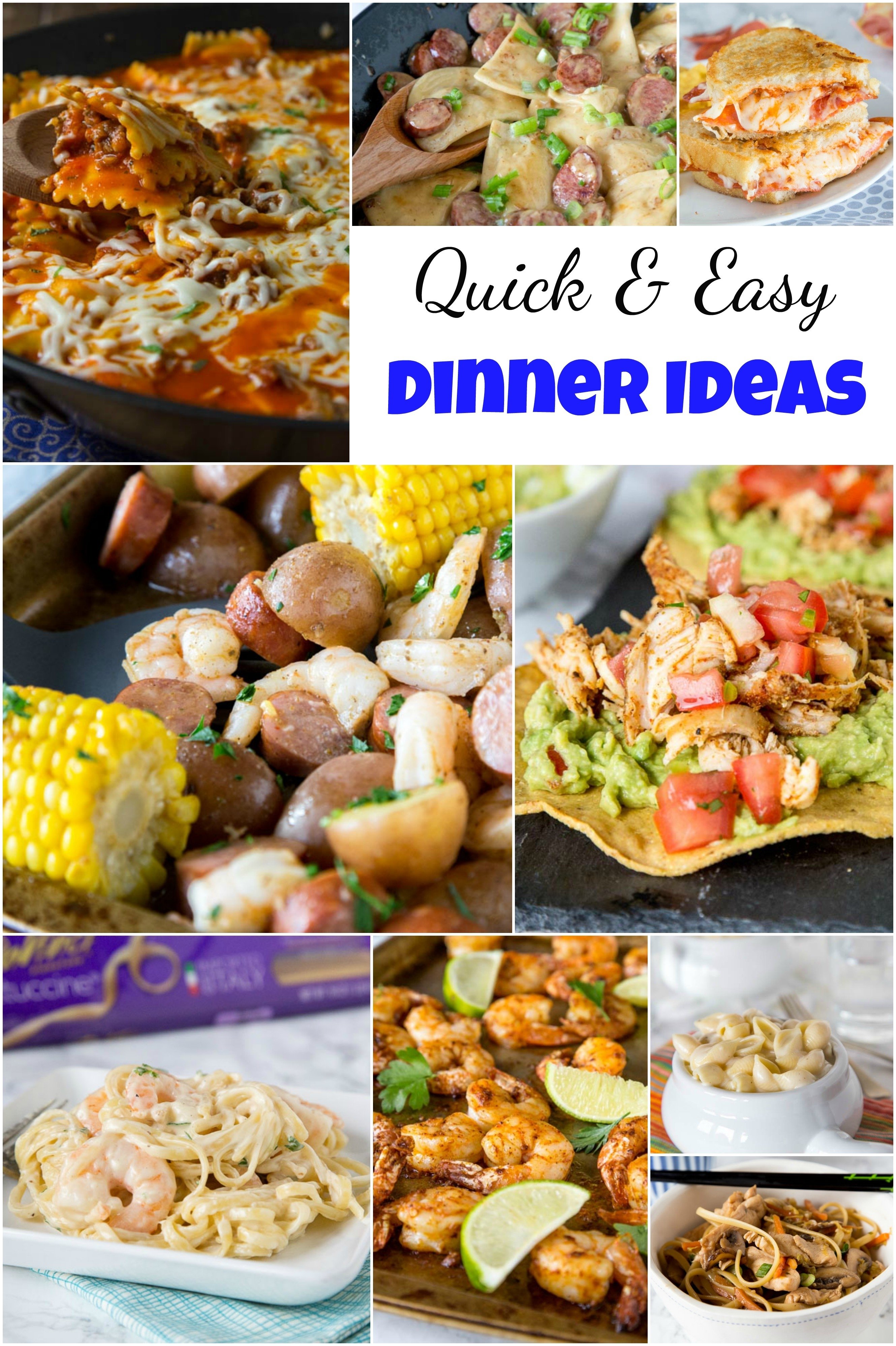 10 Amazing Quick And Easy Supper Ideas 2024