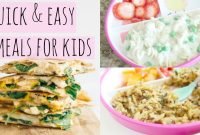 quick and easy lunch ideas for kids! - youtube