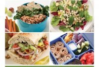 quick &amp; easy lunch ideas to pack and take to work or school | light