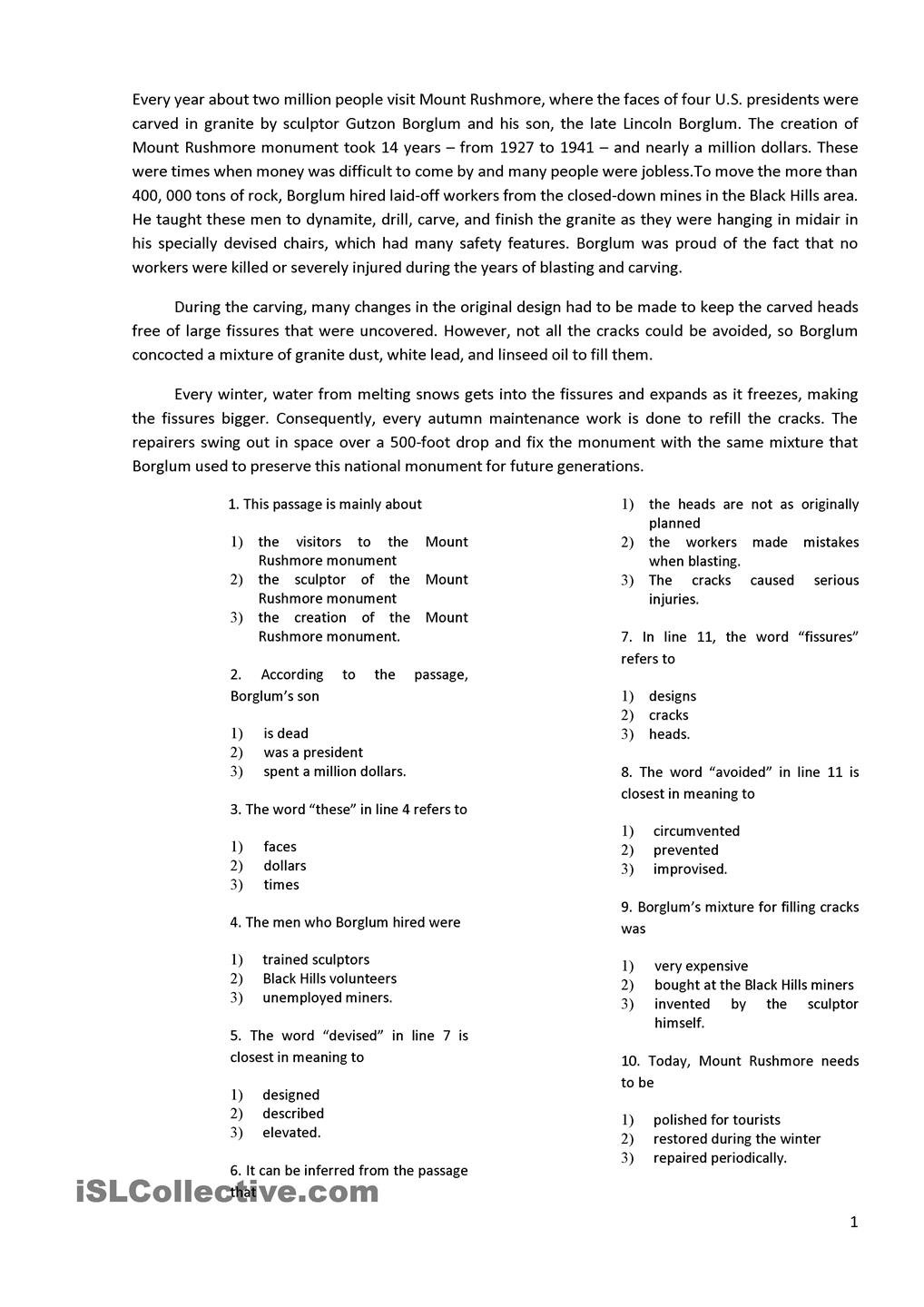 10 Beautiful Main Idea Worksheets 7Th Grade 2021