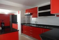 red and black kitchen ideas beautiful modern red kitchen design with