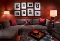 red-and-brown-living-room-decor-photo-thrc - house decor picture