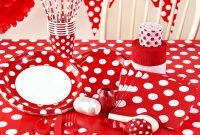 red and white dots party packs, 95175 | birthday party ideas