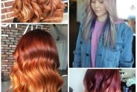 red-blonde hair color ideas for 2017 – best hair color ideas