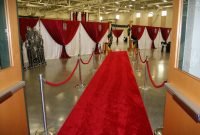 red carpet themed party ideas • carpet