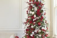 red, white and sparkle ornament set | balsam hill | for the home