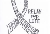 relay for life team holds ribbons week fundraiser the mcnicholas on