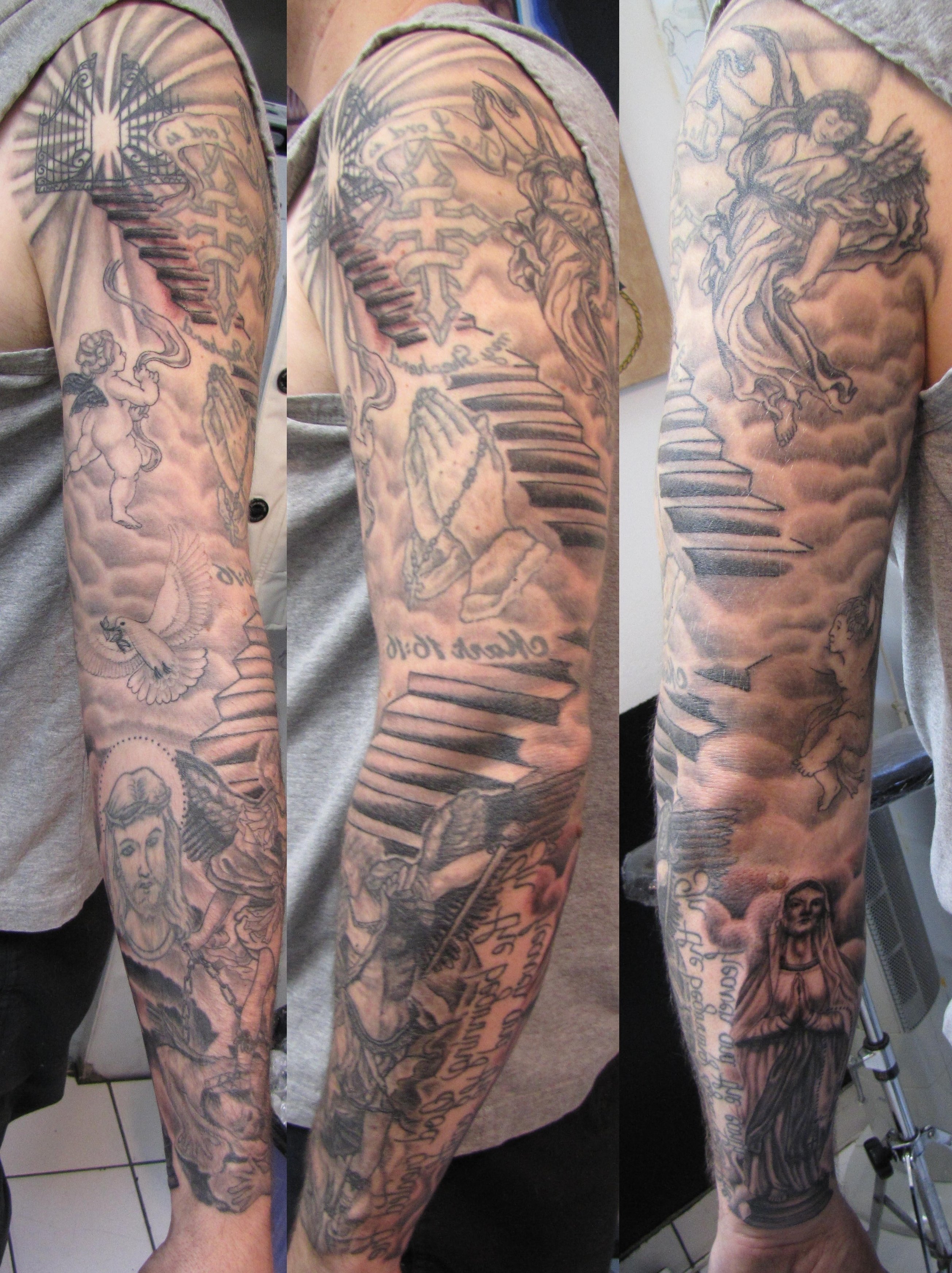 Mens Half Sleeve Tattoo – Zerkalovulcan