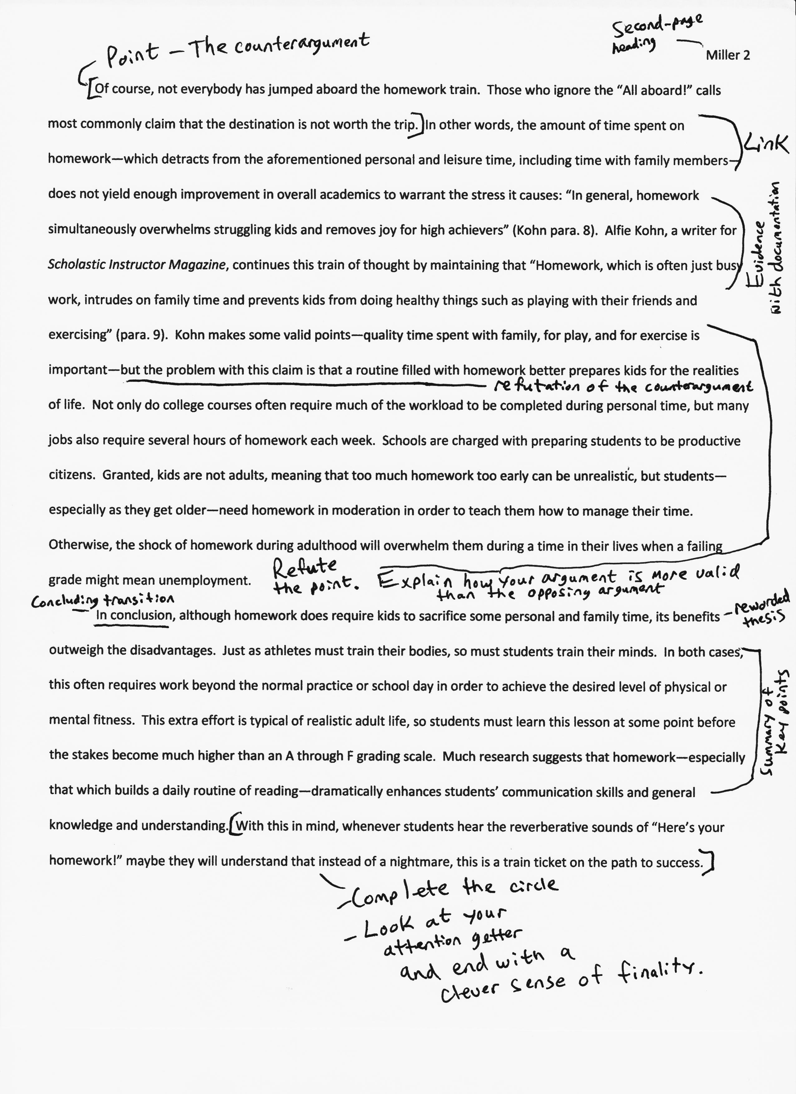 argumentative essay topics for research papers